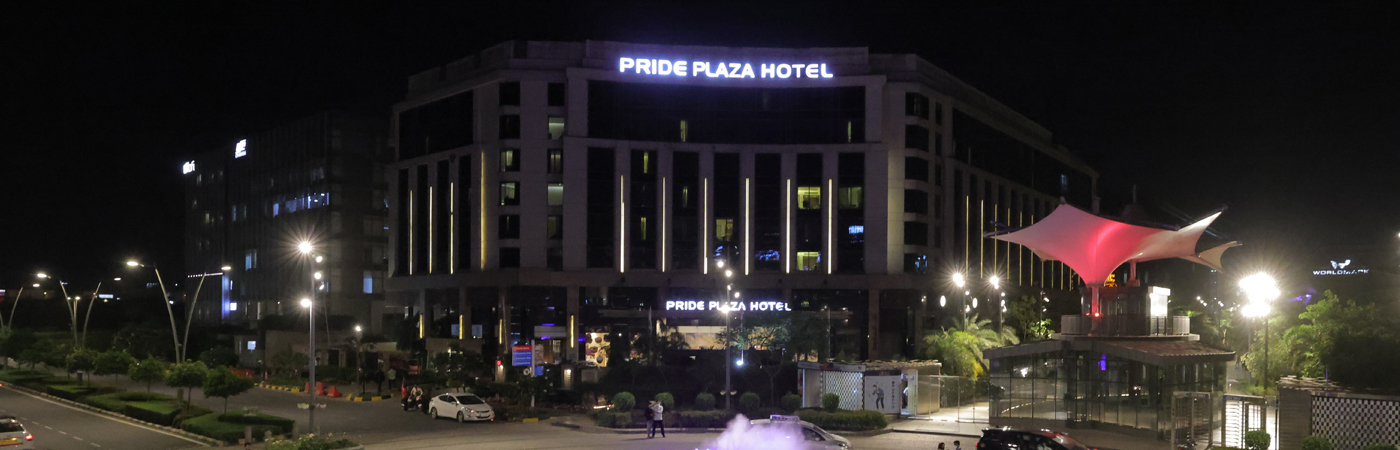 Oriental Spice Pride Plaza Banner